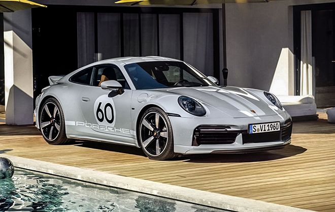 Porsche 911 Sport Classic thế hệ mới trình làng, đi kèm hộp số sàn - 1