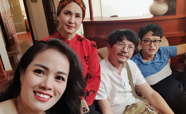 Đời thực đối lập của chị chồng đáng ghét nhất phim giờ vàng trên VTV - 3
