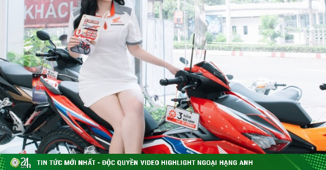 Bảng giá Honda Winner X tháng 5/2022, giảm cả chục triệu đồng