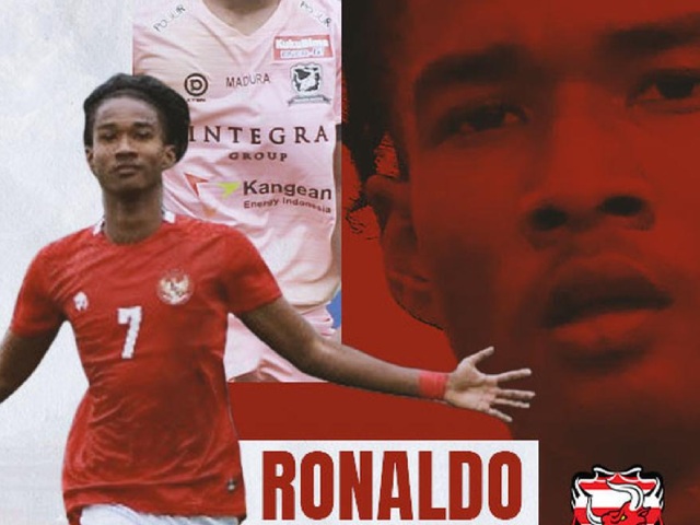 Ronaldo và U23 Indonesia đến Việt Nam: "Kình địch" thầy Park tự tin trước đại chiến 13 Ronaldo cùng U23 Indonesia dự SEA Games 31, thách đấu U23 Việt Nam đua HCV