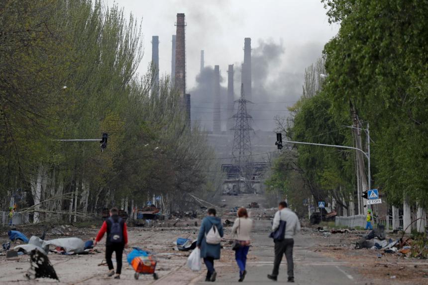 Nga nói lý do tiếp tục tấn công lực lượng Ukraine ở nhà máy thép Azovstal - 1