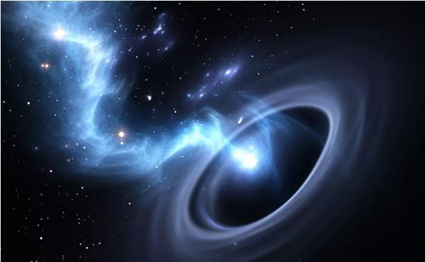 NASA đăng video mô phỏng lỗ đen, cảnh báo “đừng nhìn lâu kẻo bị hút vào”, netizen nói gì? - 1