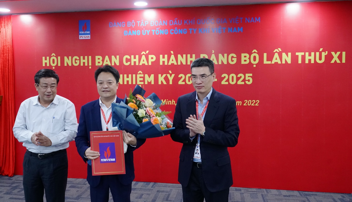 Ban chấp hành đảng bộ Tổng công ty Khí Việt Nam tổ chức Hội nghị lần thứ XI - 2