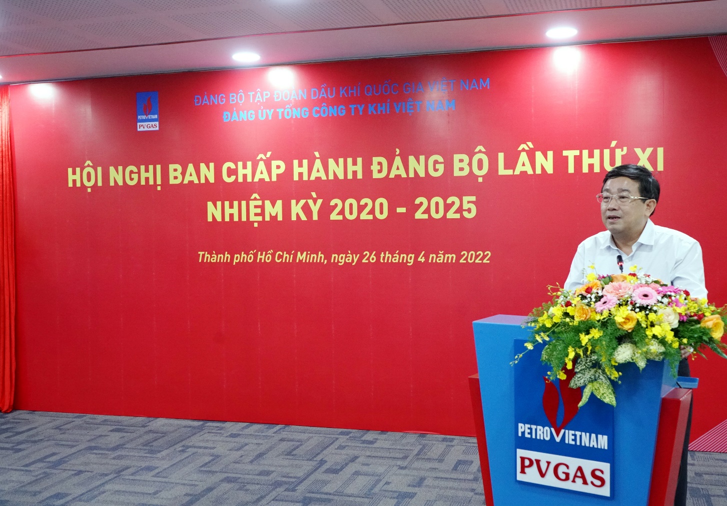 Ban chấp hành đảng bộ Tổng công ty Khí Việt Nam tổ chức Hội nghị lần thứ XI - 3