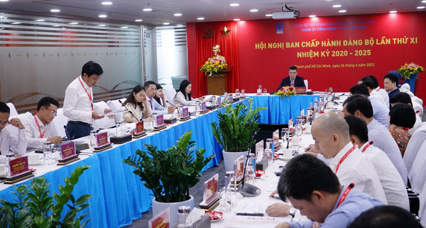 Ban chấp hành đảng bộ Tổng công ty Khí Việt Nam tổ chức Hội nghị lần thứ XI - 4