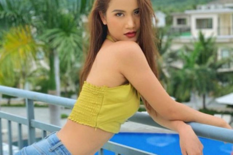 "Cô gái 10 năm chăn trâu" nổi bật ở cuộc thi hoa hậu vì mặt xinh, body bốc lửa