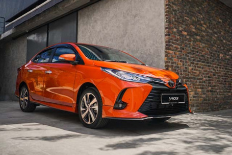 Giá xe Toyota Vios tháng 5/2022, giảm 50% phí trước bạ và nhiều ưu đãi khác