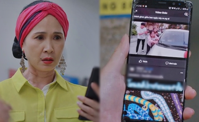 Xôn xao clip đánh ghen ngay trước cửa khách sạn: Dân mạng réo tên toàn diễn viên quen thuộc - 7