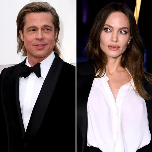 Brad Pitt than thở với bạn bè về vợ cũ Angelina Jolie - 1