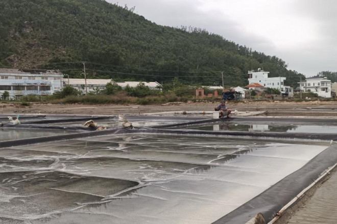 Nhà máy muối với bao kỳ vọng của diêm dân Sa Huỳnh bị xóa sổ - 3
