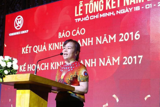 Vimedimex kinh doanh sa sút sau khi nữ tướng Nguyễn Thị Loan xộ khám - 1