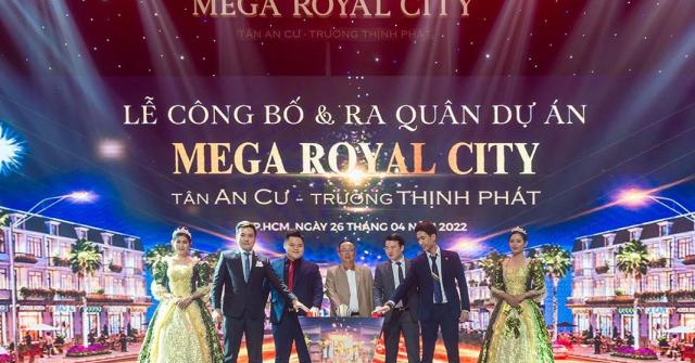Read more about the article Lễ công bố và ra quân Mega Royal City cùng An Thịnh Land