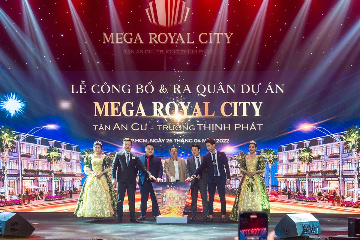 Lễ công bố và ra quân Mega Royal City cùng An Thịnh Land - 1