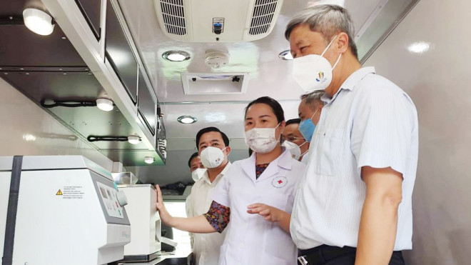 Thành phố Hà Nội ra quân đáp ứng công tác y tế phục vụ SEA Games 31 - 3