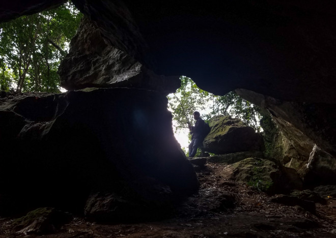 Khám phá hang động hoang sơ đầy mê mẩn giữ núi rừng Quảng Trị - 20