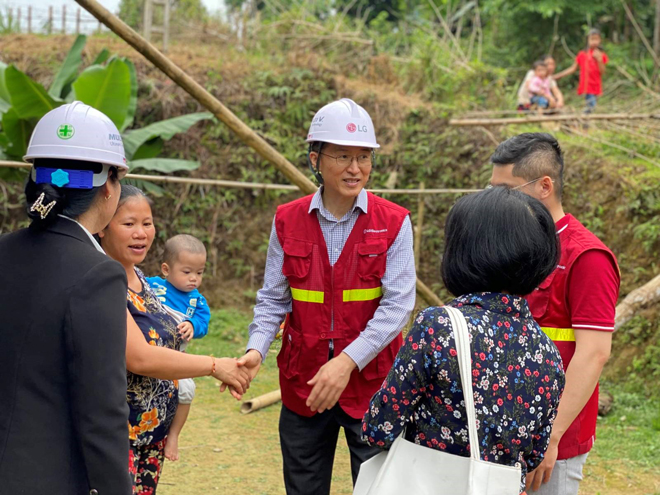 LG và Habitat for Humanity Vietnam khởi động dự án “Ngôi Làng Hy Vọng” năm 2022 - 1