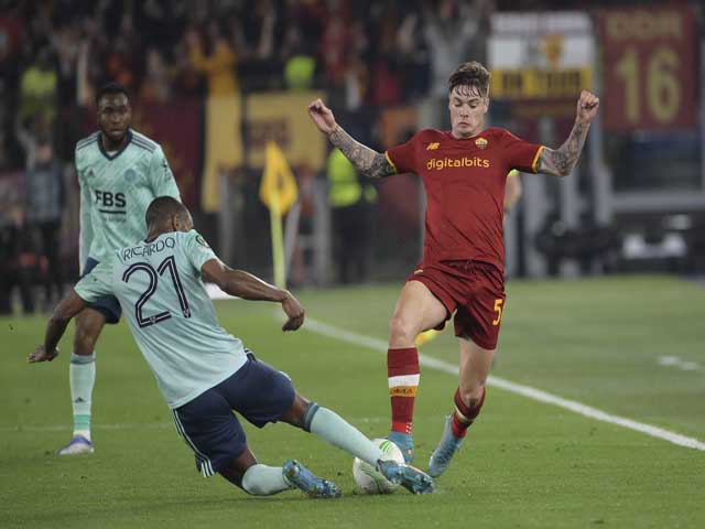 Kết quả bóng đá AS Roma - Leicester: ”Drogba nước Anh” tỏa sáng, Mourinho lập kỳ tích (Conference League)