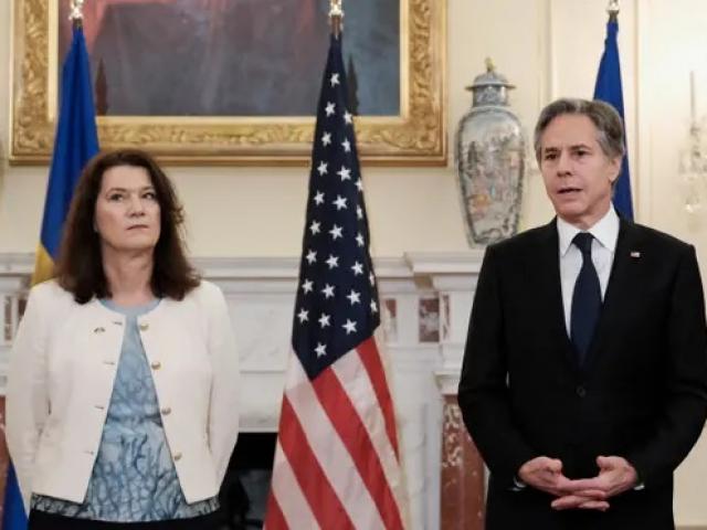 Thụy Điển nói đã được Mỹ hứa đảm bảo an ninh nếu nộp đơn gia nhập NATO