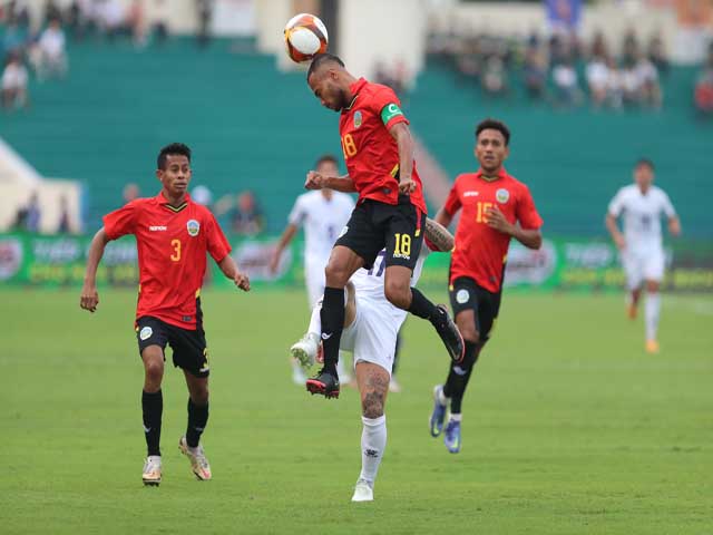 Video bóng đá U23 Philippines - U23 Timor Leste: Chiến thắng 4 sao, ra quân mỹ mãn (SEA Games 31)