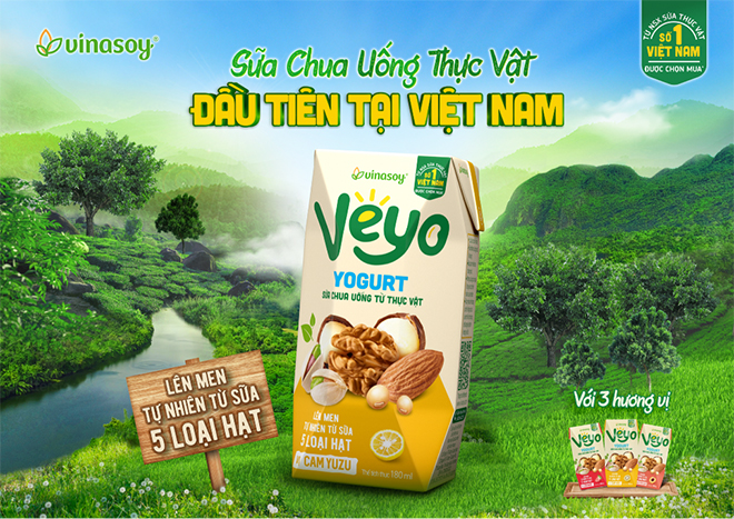 Vinasoy ra mắt sữa chua uống 100% thực vật tiên phong tại Việt Nam - 1