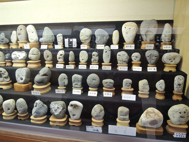 Bên trong bảo tàng &#39;đá mặt người&#39; tự nhiên kỳ lạ nhất thế giới ở Nhật Bản - 1