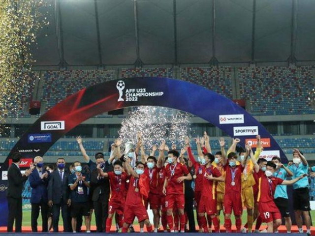 U23 Việt Nam giành chức vô địch Đông Nam Á, truyền thông Thái Lan nói gì?