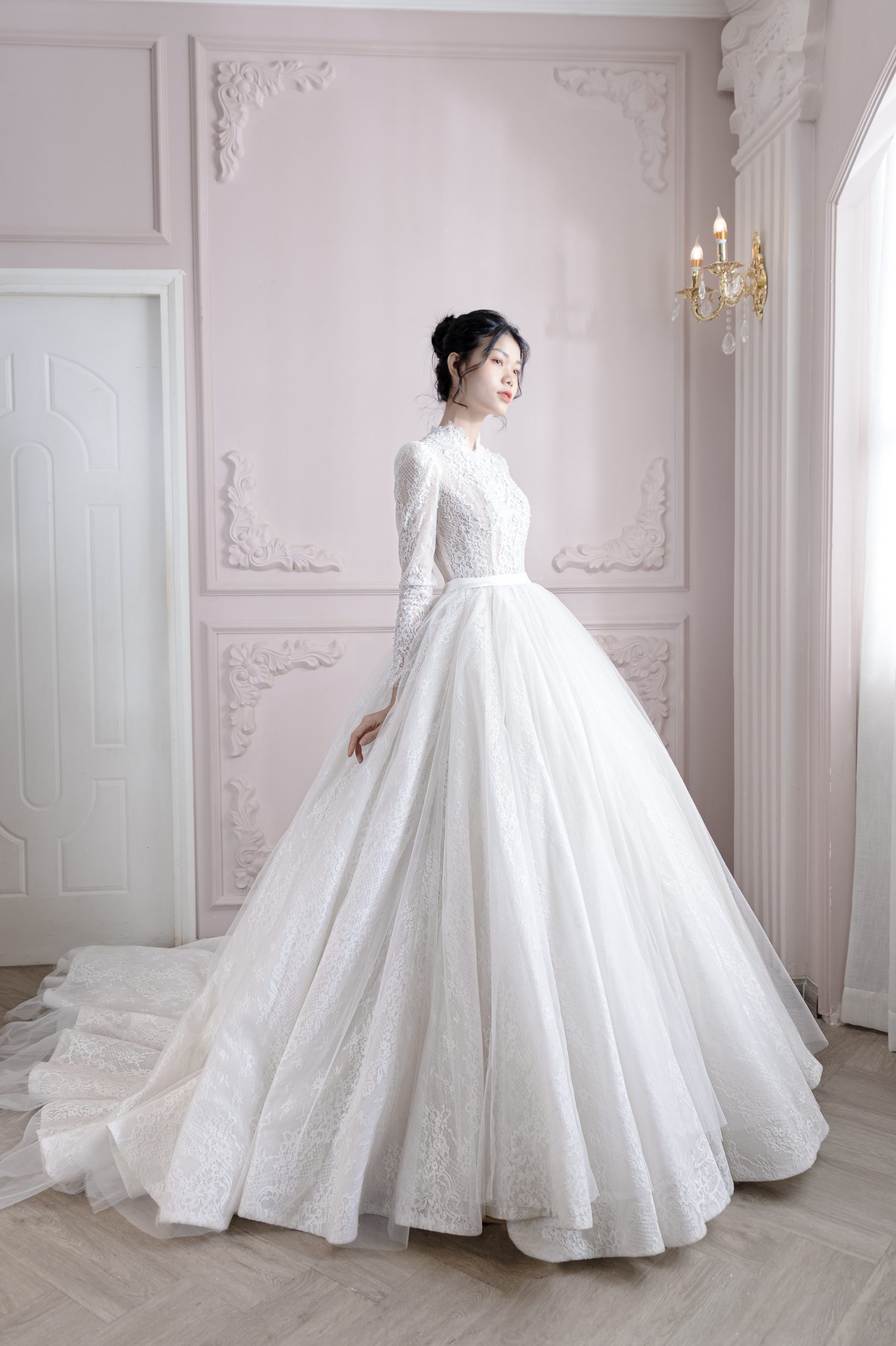 17 Mẫu váy cưới đẹp, sang trọng theo xu hướng váy cưới 2022