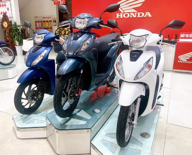 Bảng Giá Xe Ga Honda Vision Mới Nhất Tháng 5/2022