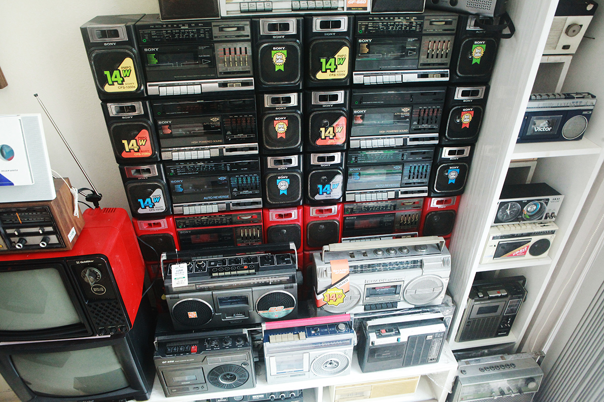 Chiêm ngưỡng bộ sưu tập đài cassette một thời ao ước của nhiều người - 10