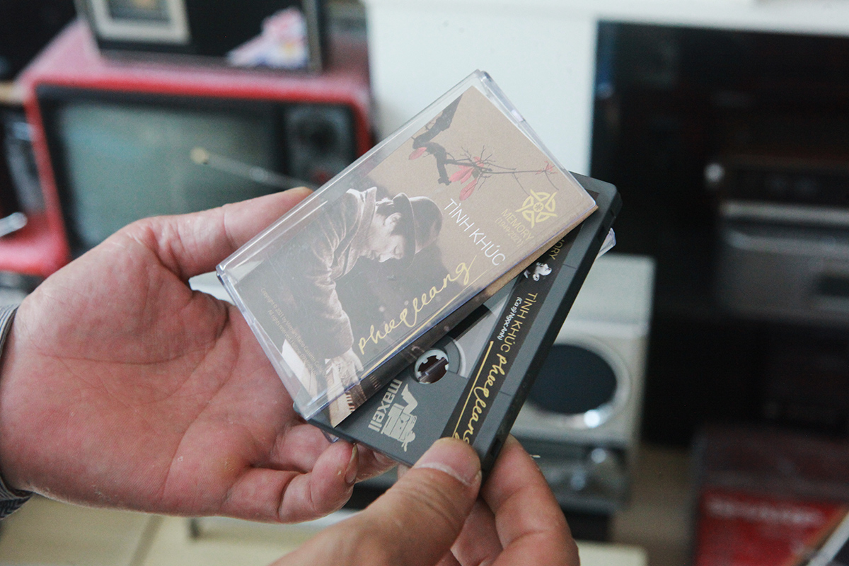 Chiêm ngưỡng bộ sưu tập đài cassette một thời ao ước của nhiều người - 14