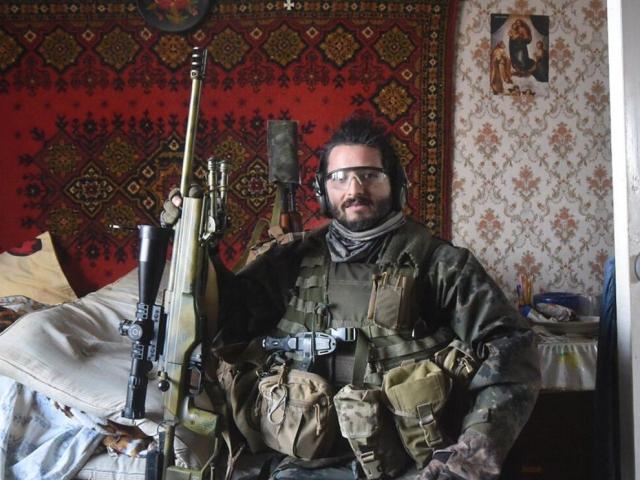 Từ bỏ chiến đấu ở Ukraine, lính bắn tỉa ”giỏi nhất thế giới” bày tỏ thất vọng