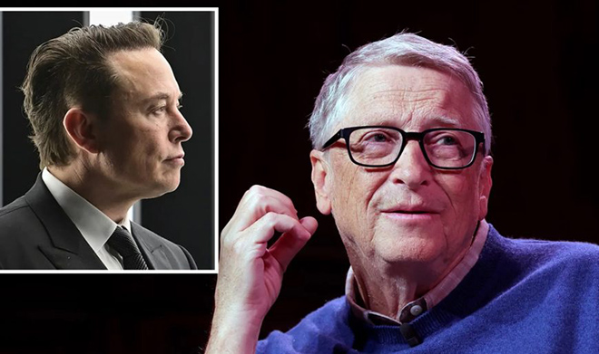 Bị Elon Musk cà khịa, Bill Gates nói “chẳng quan tâm” - 3