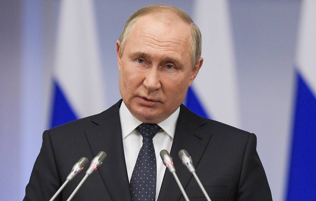 Tổng thống Nga Putin gửi thông điệp trước Ngày Chiến thắng - 1