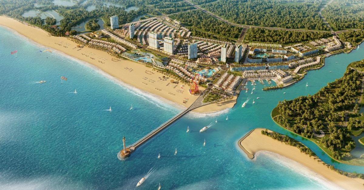 Read more about the article Cao tốc, sân bay thổi lửa tiềm năng Venezia Beach HomeResort