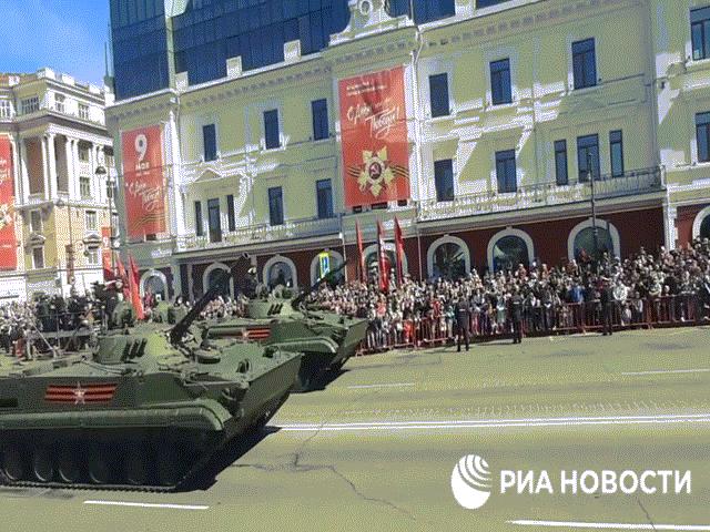 Nga: Lễ kỷ niệm Ngày Chiến thắng bắt đầu