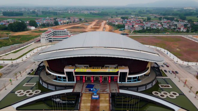 Khám phá nhà thi đấu thông minh, hiện đại tầm cỡ thế giới phục vụ SEA Games 31 - 20