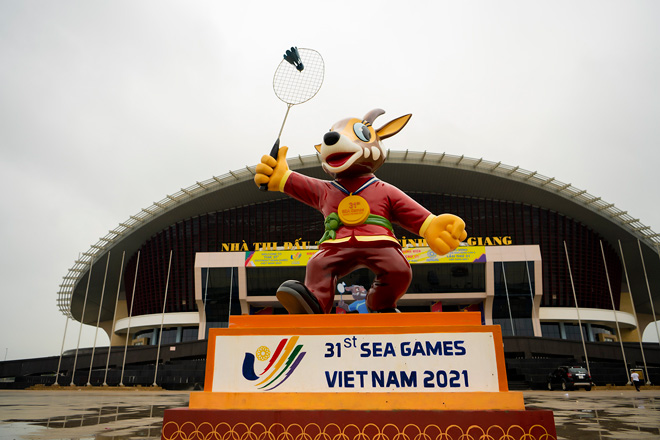 Khám phá nhà thi đấu thông minh, hiện đại tầm cỡ thế giới phục vụ SEA Games 31 - 6