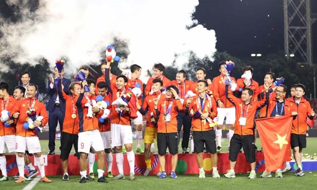 Mức “thưởng nóng” cho các VĐV Việt Nam giành huy chương tại SEA Games 31 - 1