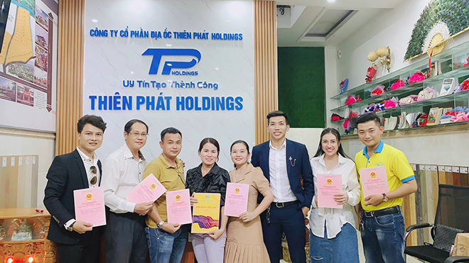 Thiên Phát Holdings cùng phương châm phát triển “Tâm ở đâu chữ tín ở đó” - 4