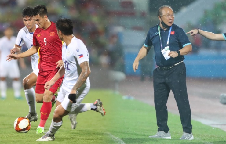 U23 Việt Nam lộ điểm yếu, vì sao thầy Park vẫn vui? (Clip 1 phút Bóng đá 24H) - 1