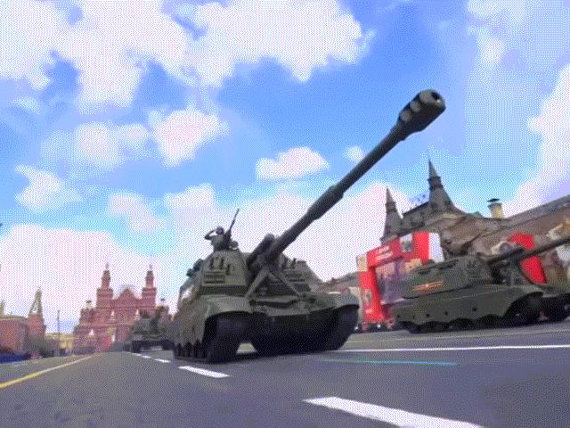 Toàn cảnh duyệt binh kỷ niệm 77 năm Ngày Chiến thắng ở Nga