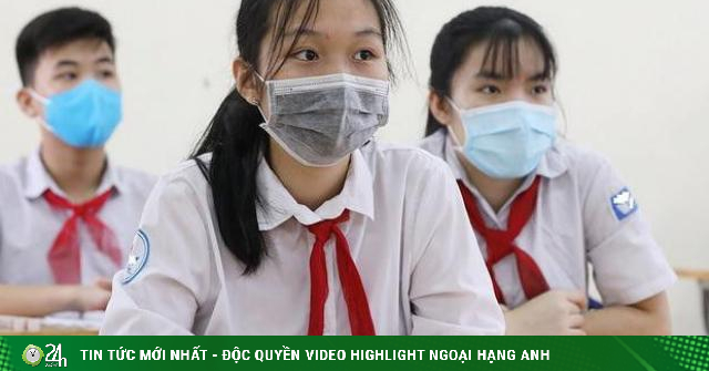 Thi vào lớp 10 ở Hà Nội: Học sinh không được thay đổi nguyện …