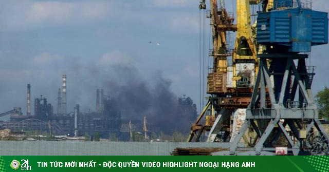 Tình hình ở nhà máy Azovstal: Quan chức Ukraine bất ngờ tuyên …