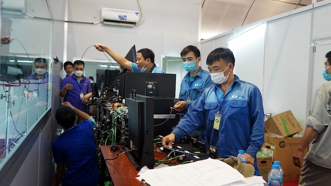 Ảnh: &#34;Chạy nước rút&#34; hoàn thành hạ tầng CNTT - Viễn thông phục vụ SEA Games 31 - 4