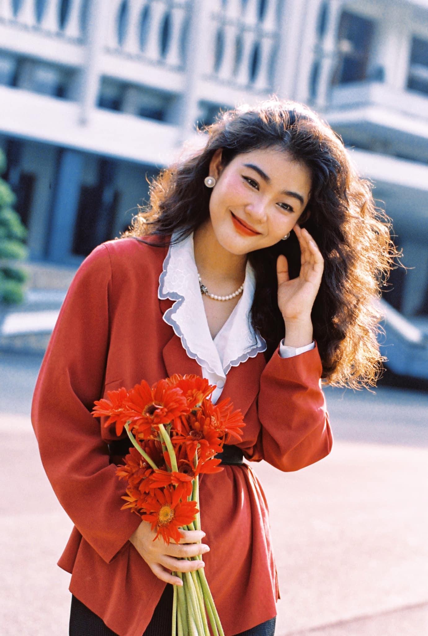 2 cô gái Nha Trang, Sài thành có vẻ đẹp như hoa khôi thập niên 90 gây ngỡ ngàng - 1
