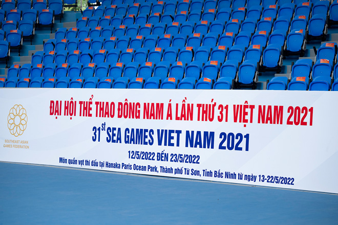 Choáng ngợp với tổ hợp sân tennis “đẳng cấp thế giới” phục vụ SEA Games 31 - 13