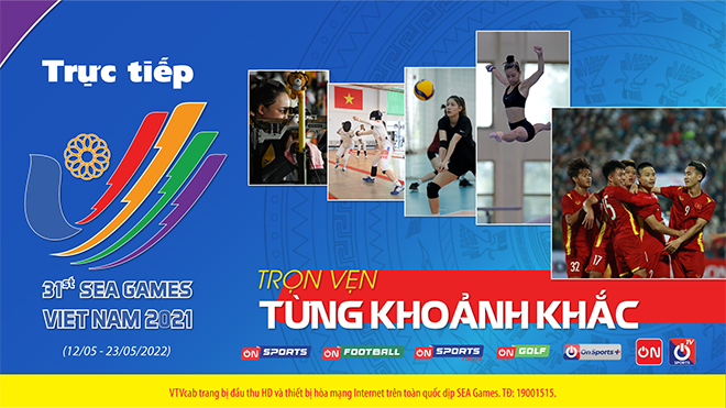 Cùng On Sports TV tận hưởng trọn vẹn SEA Games 31 mọi lúc, mọi nơi - 1