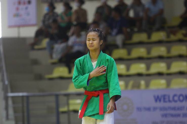 Tô Thị Trang giành HCV SEA Games đầu tiên cho VN, tiết lộ bất ngờ - 1
