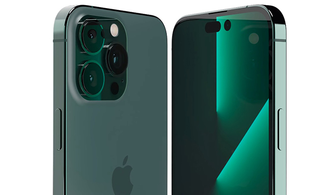 iPhone 14 Pro đủ màu khiến fan "đổ" rần rần - 4