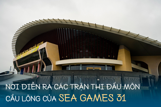 Khám phá nhà thi đấu thông minh, hiện đại tầm cỡ thế giới phục vụ SEA Games 31 - 1